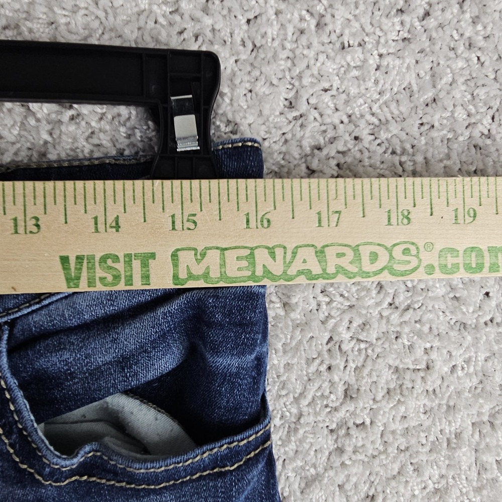 BKE Payton Universal Fit Mid Rise Boot Cut Jeans Size 29X29.5 (31x28.5) Buckle - Picture 5 of 8